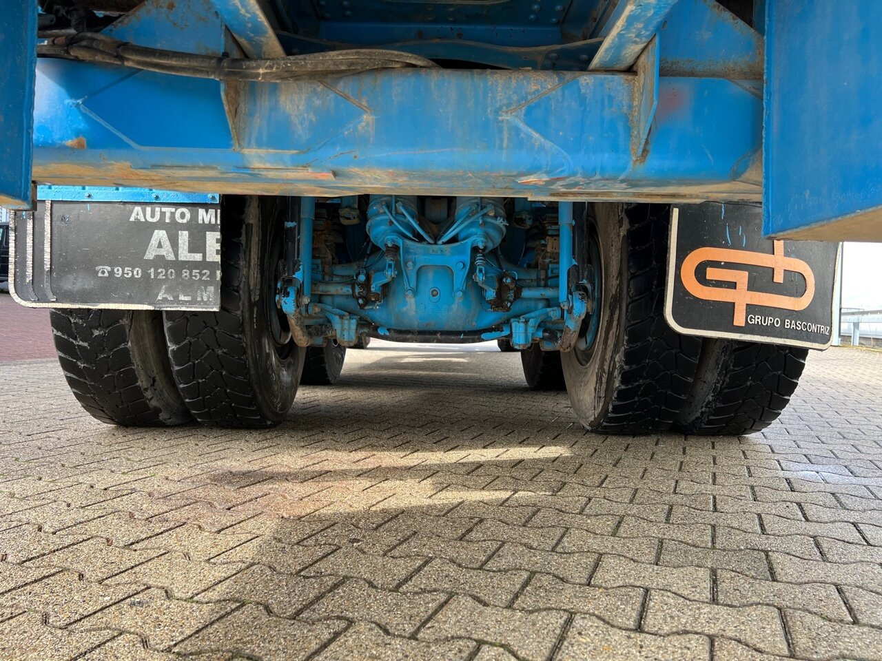 MAN TGA 26.310 6X6 BB TGA 26.310 6X6 BB mit Kran HMF 1253-K4, Funk - Автоманипулятор, Грузовик бортовой/ Платформа: фото 2 MAN TGA 26.310 6X6 BB TGA 26.310 6X6 BB mit Kran HMF 1253-K4, Funk - Автоманипулятор, Грузовик бортовой/ Платформа: фото 2