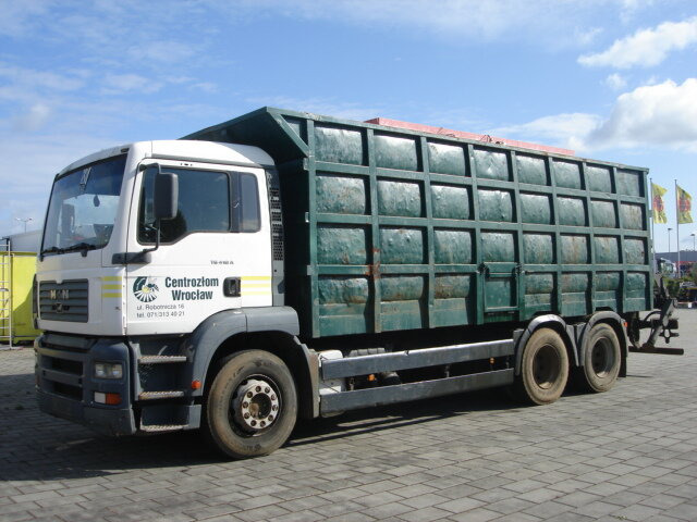 MAN TGA 26.413 BB 6x4 TGA 26.413 BB 6x4 Kran Heckkran Jonsered 1020 - Автоманипулятор, Грузовик с закрытым кузовом: фото 5 MAN TGA 26.413 BB 6x4 TGA 26.413 BB 6x4 Kran Heckkran Jonsered 1020 - Автоманипулятор, Грузовик с закрытым кузовом: фото 5