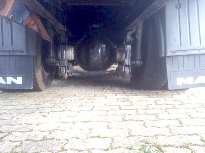 MAN TGA 26.413 BB 6x4 TGA 26.413 BB 6x4 Kran Heckkran Jonsered 1020 - Автоманипулятор, Грузовик с закрытым кузовом: фото 4 MAN TGA 26.413 BB 6x4 TGA 26.413 BB 6x4 Kran Heckkran Jonsered 1020 - Автоманипулятор, Грузовик с закрытым кузовом: фото 4