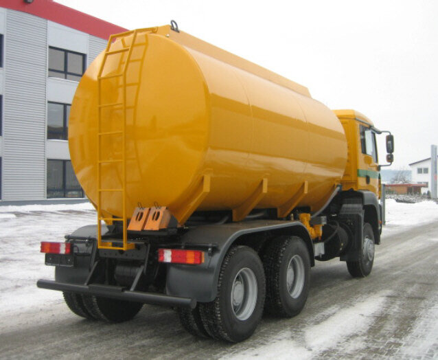 MAN TGA 26.430 6x6 - Грузовик-цистерна: фото 4 MAN TGA 26.430 6x6 - Грузовик-цистерна: фото 4