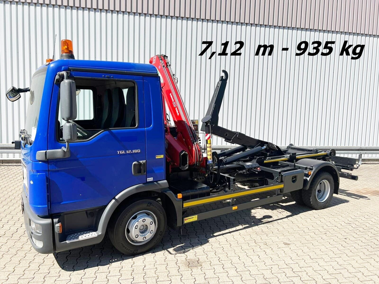 MAN TGL 12.180/210 4x2 BB TGL 12.180/210 4x2 BB, City-Abroller, Kran AMCO VEBA 807N2S - Крюковой мультилифт, Автоманипулятор: фото 1 MAN TGL 12.180/210 4x2 BB TGL 12.180/210 4x2 BB, City-Abroller, Kran AMCO VEBA 807N2S - Крюковой мультилифт, Автоманипулятор: фото 1