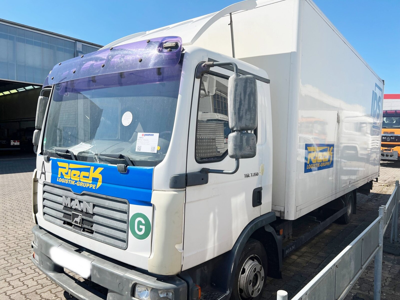 MAN TGL 7.150 4x2 BL TGL 7.150 4X2 BL mit MBB LBW - Грузовик с закрытым кузовом: фото 4 MAN TGL 7.150 4x2 BL TGL 7.150 4X2 BL mit MBB LBW - Грузовик с закрытым кузовом: фото 4