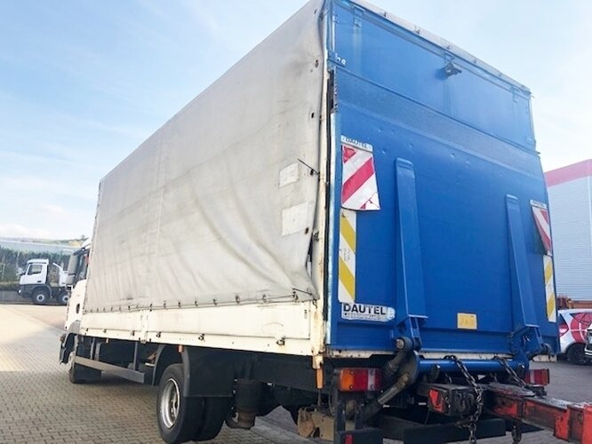 MAN TGL 8.210 BL 4x2 TGL 8.210 BL 4x2 mit LBW, Motorschaden! - Тентованный грузовик: фото 3 MAN TGL 8.210 BL 4x2 TGL 8.210 BL 4x2 mit LBW, Motorschaden! - Тентованный грузовик: фото 3