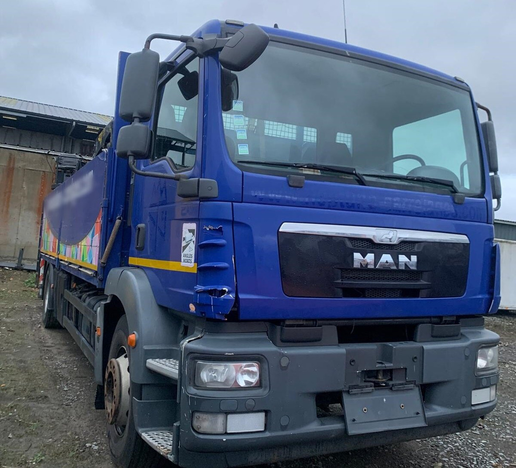 MAN TGM 18.290 4x2 BL mit MOTORSCHADEN! TGM 18.290 4x2 BL, Heckkran Palfinger PK12001L, MOTORSCHADEN! - Автоманипулятор, Грузовик бортовой/ Платформа: фото 4 MAN TGM 18.290 4x2 BL mit MOTORSCHADEN! TGM 18.290 4x2 BL, Heckkran Palfinger PK12001L, MOTORSCHADEN! - Автоманипулятор, Грузовик бортовой/ Платформа: фото 4