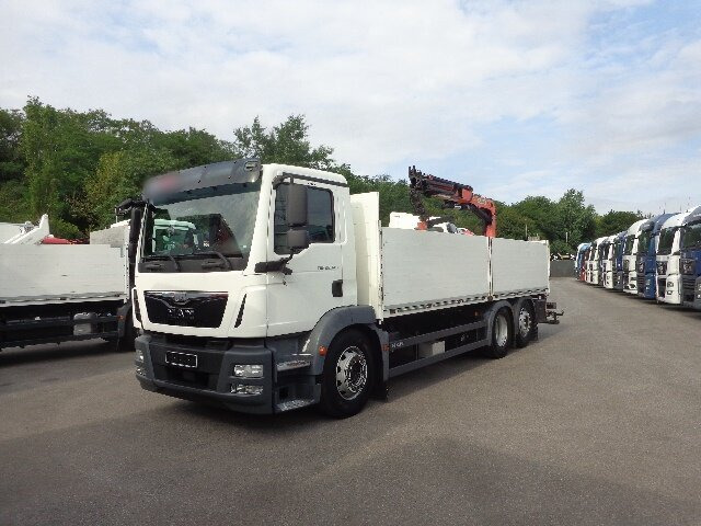 MAN TGM 26.340 6x2-4 LL TGM 26.340 6x2-4 LL,Lenk-Liftachse, Heckkran, Palfinger PK 11.001, faltbar, в лизинг MAN TGM 26.340 6x2-4 LL TGM 26.340 6x2-4 LL,Lenk-Liftachse, Heckkran, Palfinger PK 11.001, faltbar,: фото 6