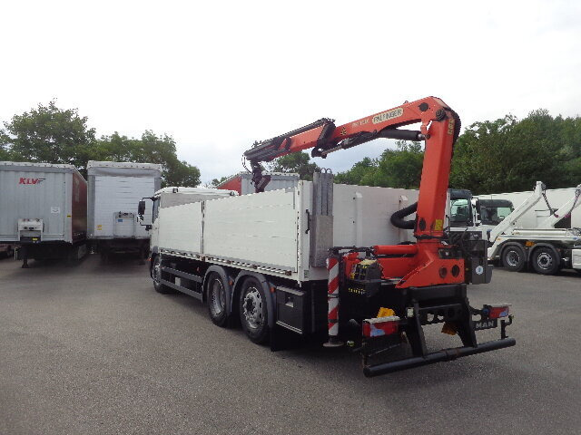MAN TGM 26.340 6x2-4 LL TGM 26.340 6x2-4 LL,Lenk-Liftachse, Heckkran, Palfinger PK 11.001, faltbar, в лизинг MAN TGM 26.340 6x2-4 LL TGM 26.340 6x2-4 LL,Lenk-Liftachse, Heckkran, Palfinger PK 11.001, faltbar,: фото 9