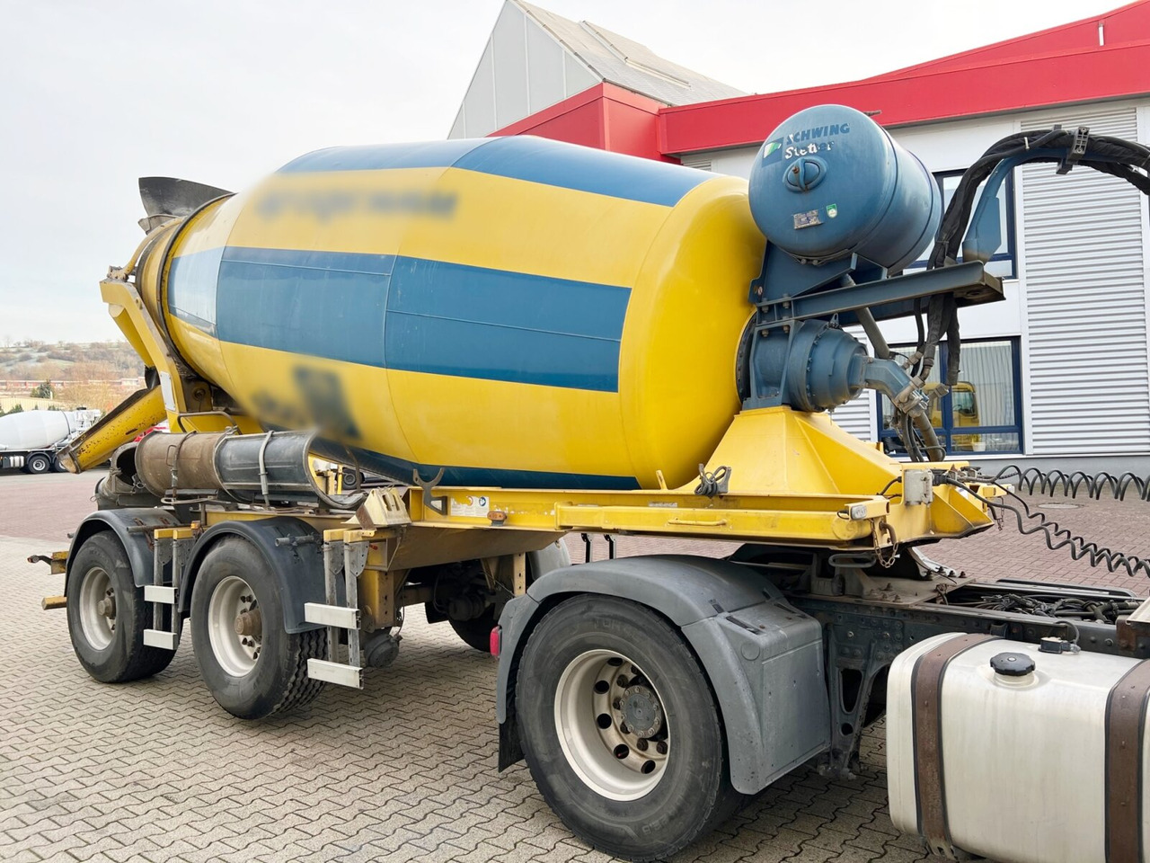 MAN TGS 18.440 4X4H BLS TGS 18.440 4X4H BLS, STETTER AM10FHAC Mischer ca. 10m³ - Автобетоносмеситель: фото 4 MAN TGS 18.440 4X4H BLS TGS 18.440 4X4H BLS, STETTER AM10FHAC Mischer ca. 10m³ - Автобетоносмеситель: фото 4