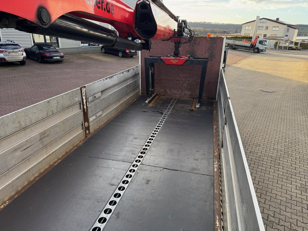 MAN TGS 26.420 6x2-4 LL TGS 26.420 6x2-4 LL, Navi, Lenk-/Liftachse, Heckkran Palfinger PK20.501L TEC - Автоманипулятор, Грузовик бортовой/ Платформа: фото 2 MAN TGS 26.420 6x2-4 LL TGS 26.420 6x2-4 LL, Navi, Lenk-/Liftachse, Heckkran Palfinger PK20.501L TEC - Автоманипулятор, Грузовик бортовой/ Платформа: фото 2