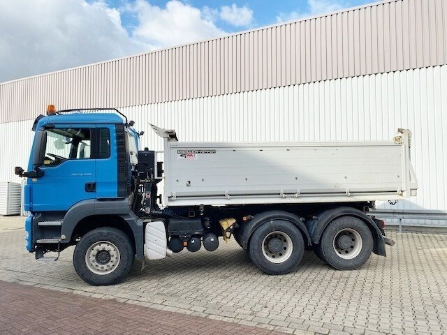 MAN TGS 26.440 6x4 BL TGS 26.440 6x4 BL, Intarder - Самосвал: фото 2 MAN TGS 26.440 6x4 BL TGS 26.440 6x4 BL, Intarder - Самосвал: фото 2