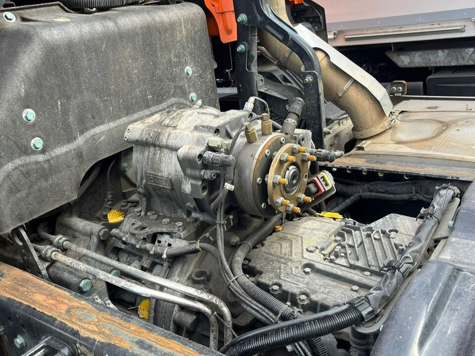 Крюковой мультилифт MAN TGS 26.470 6x2-4 BL CH TGS 26.470 6x2-4 BL CH, Lenk-/Liftachse, NMV, Radstand 3,9m: фото 7