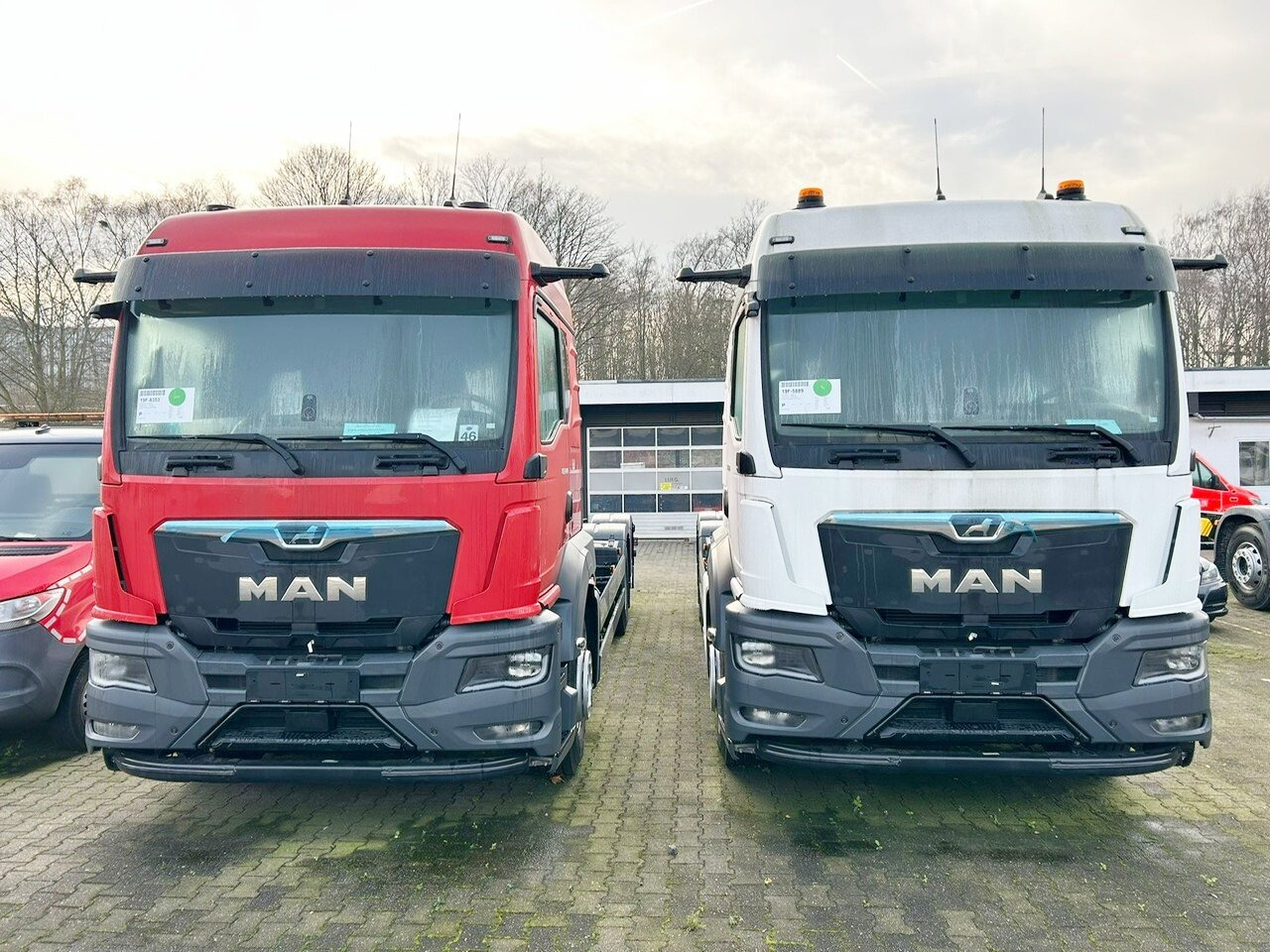 MAN TGS 26.480 6x2-4 BL CH TGS 26.480 6x2-4 BL CH, Lenk-/Lift, OptiView, LED, Navi, Motorabtrieb - Грузовик-шасси: фото 4 MAN TGS 26.480 6x2-4 BL CH TGS 26.480 6x2-4 BL CH, Lenk-/Lift, OptiView, LED, Navi, Motorabtrieb - Грузовик-шасси: фото 4