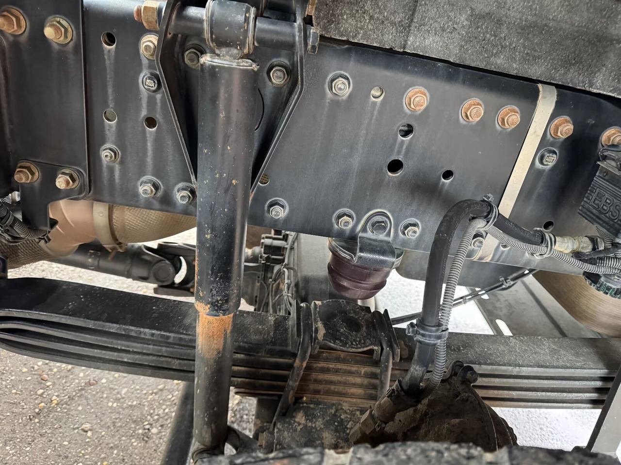 MAN TGS 41.460 8x8 BB TGS 41.460 8x8 BB, Meiller Stahlmulde ca. 20m³ - Внедорожный самосвал: фото 4 MAN TGS 41.460 8x8 BB TGS 41.460 8x8 BB, Meiller Stahlmulde ca. 20m³ - Внедорожный самосвал: фото 4