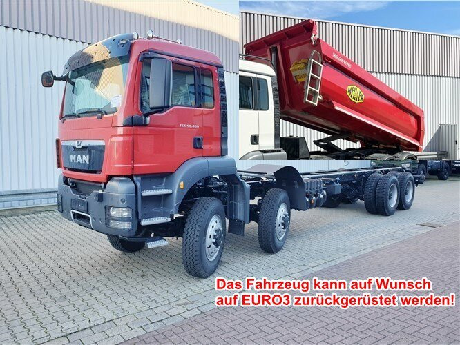 MAN TGS 41.480 8X6 BB TGS 41.480 8X6 BB - Внедорожный самосвал: фото 1 MAN TGS 41.480 8X6 BB TGS 41.480 8X6 BB - Внедорожный самосвал: фото 1