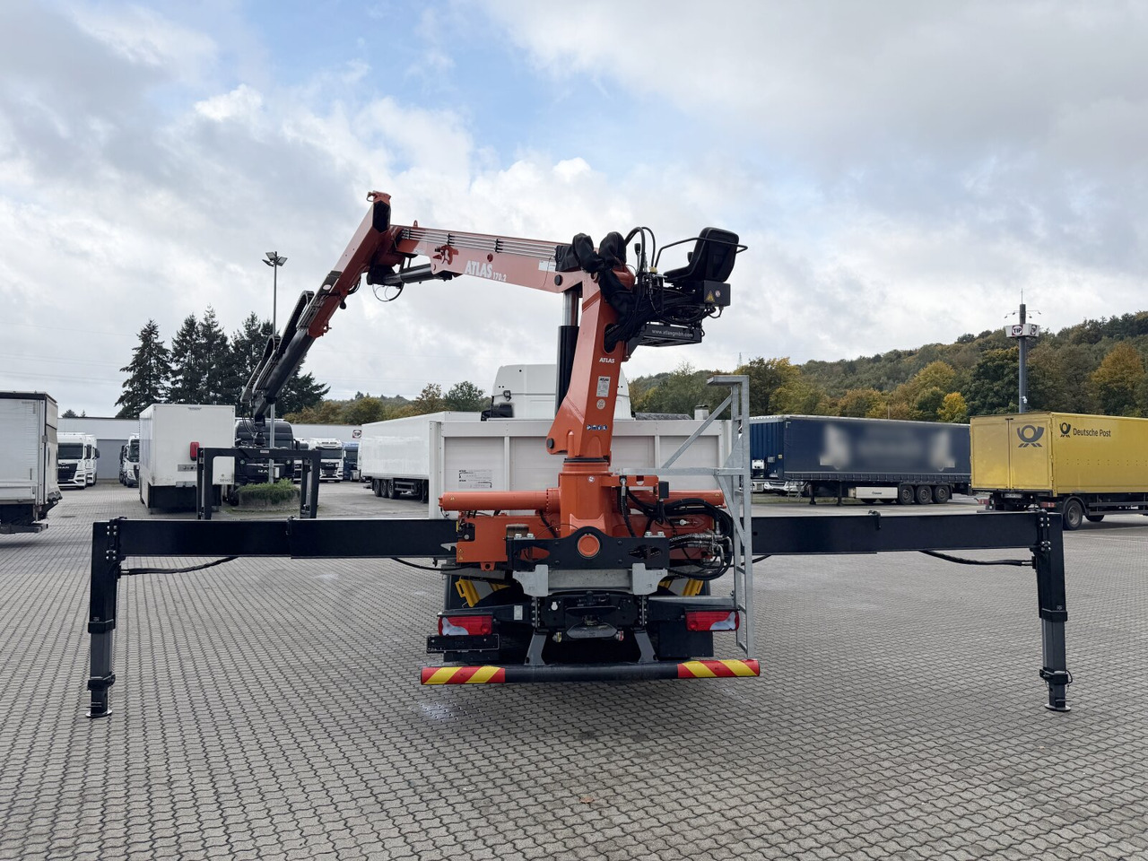 Новый Автоманипулятор, Грузовик бортовой/ Платформа MAN TGX 26.470 6x2-4 BL TGX 26.470 6x2-4 BL, Lenk-/Liftachse, Retarder, Navi, Heckkran Atlas AK 170.2-A2: фото 10 Новый Автоманипулятор, Грузовик бортовой/ Платформа MAN TGX 26.470 6x2-4 BL TGX 26.470 6x2-4 BL, Lenk-/Liftachse, Retarder, Navi, Heckkran Atlas AK 170.2-A2: фото 10