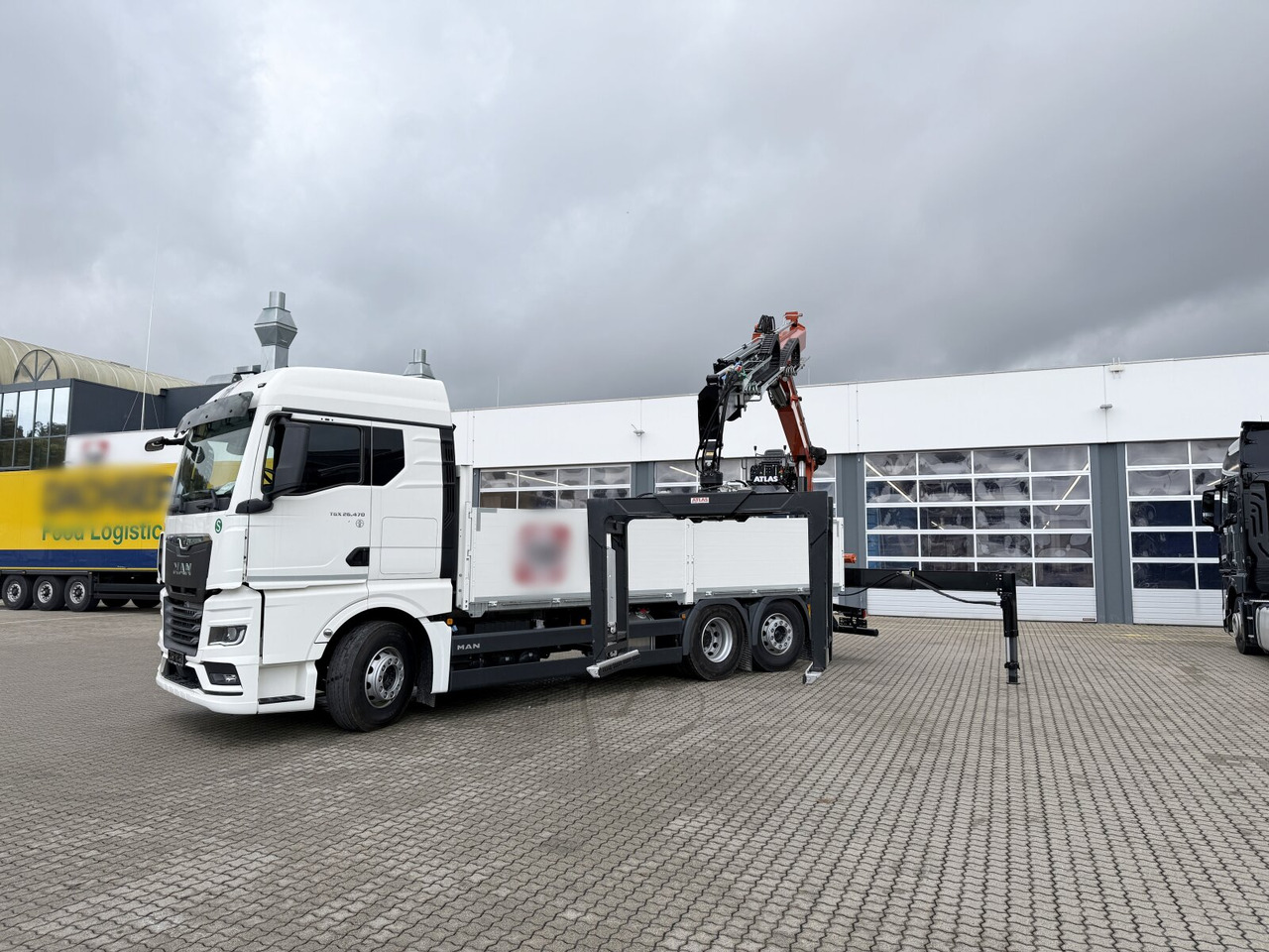 Новый Автоманипулятор, Грузовик бортовой/ Платформа MAN TGX 26.470 6x2-4 BL TGX 26.470 6x2-4 BL, Lenk-/Liftachse, Retarder, Navi, Heckkran Atlas AK 170.2-A2: фото 8 Новый Автоманипулятор, Грузовик бортовой/ Платформа MAN TGX 26.470 6x2-4 BL TGX 26.470 6x2-4 BL, Lenk-/Liftachse, Retarder, Navi, Heckkran Atlas AK 170.2-A2: фото 8