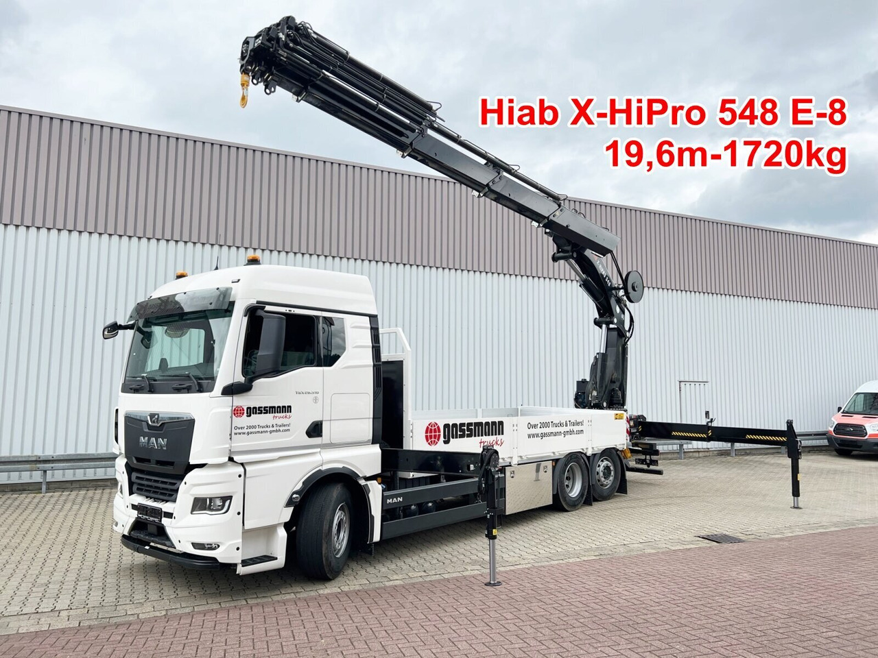 MAN TGX 26.510 6x2-4 LL CH TGX 26.510 6x2-4 LL, Kran Hiab X-HiPro 548 E-8, Lenk-/Liftachse, TwistLock 20Fuß, Funk, Retarder - Автоманипулятор, Грузовик бортовой/ Платформа: фото 1 MAN TGX 26.510 6x2-4 LL CH TGX 26.510 6x2-4 LL, Kran Hiab X-HiPro 548 E-8, Lenk-/Liftachse, TwistLock 20Fuß, Funk, Retarder - Автоманипулятор, Грузовик бортовой/ Платформа: фото 1