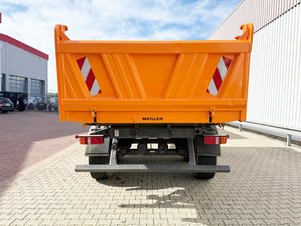 Самосвальный прицеп Meiller MZDA 18/21 MZDA 18/21, Bordmatik: фото 8 Самосвальный прицеп Meiller MZDA 18/21 MZDA 18/21, Bordmatik: фото 8