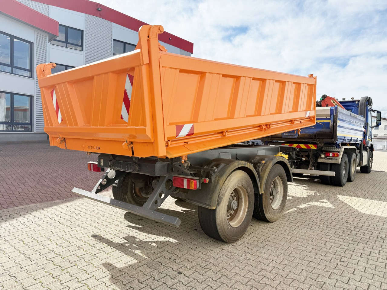 Самосвальный прицеп Meiller MZDA 18/21 MZDA 18/21, Bordmatik: фото 9 Самосвальный прицеп Meiller MZDA 18/21 MZDA 18/21, Bordmatik: фото 9