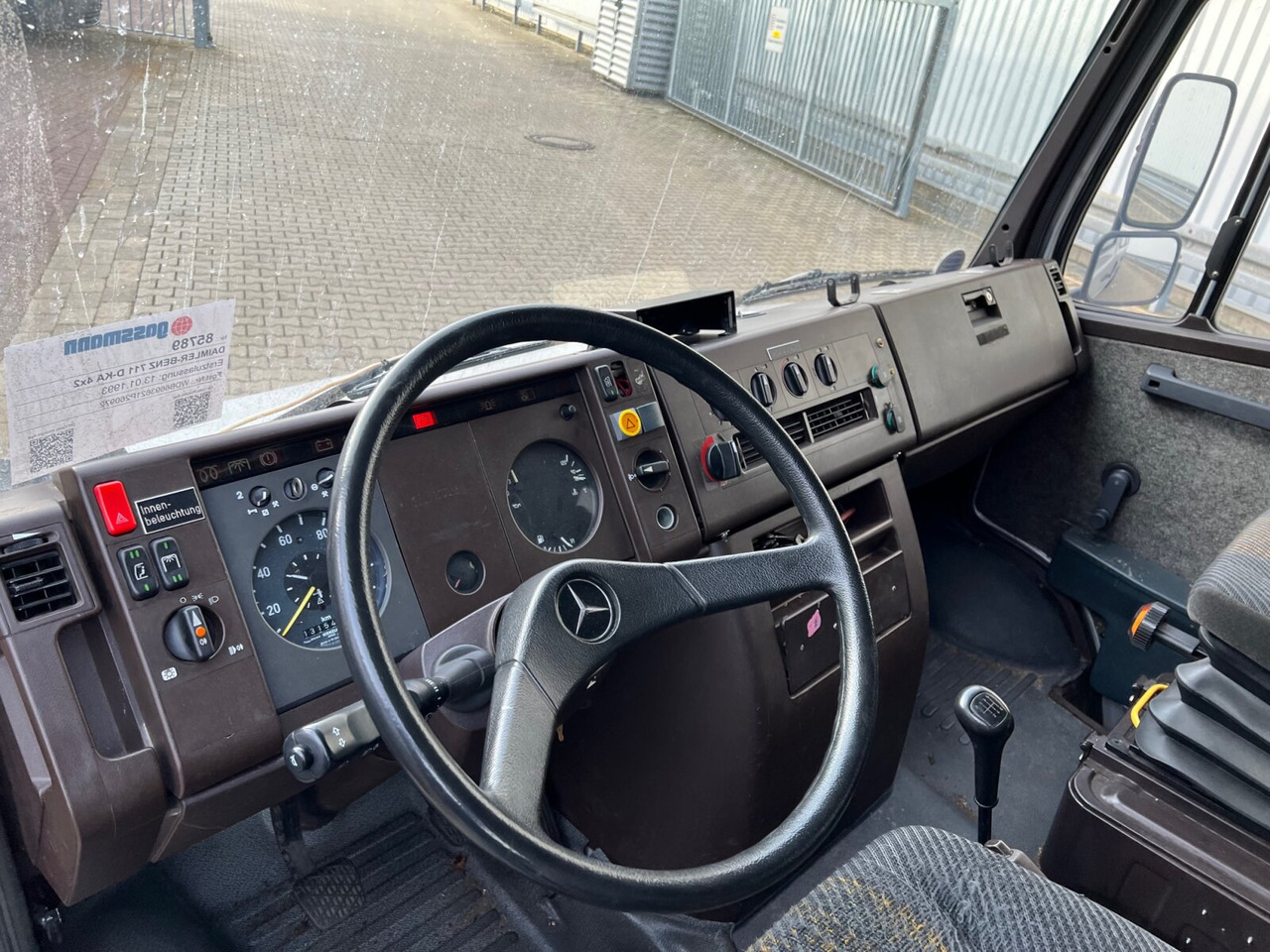 Mercedes-Benz 711 D-KA 4x2 711 D-KA 4x2, Standklima, 11-Sitze, 2 x on stock - Микроавтобус, Пассажирский фургон: фото 4 Mercedes-Benz 711 D-KA 4x2 711 D-KA 4x2, Standklima, 11-Sitze, 2 x on stock - Микроавтобус, Пассажирский фургон: фото 4