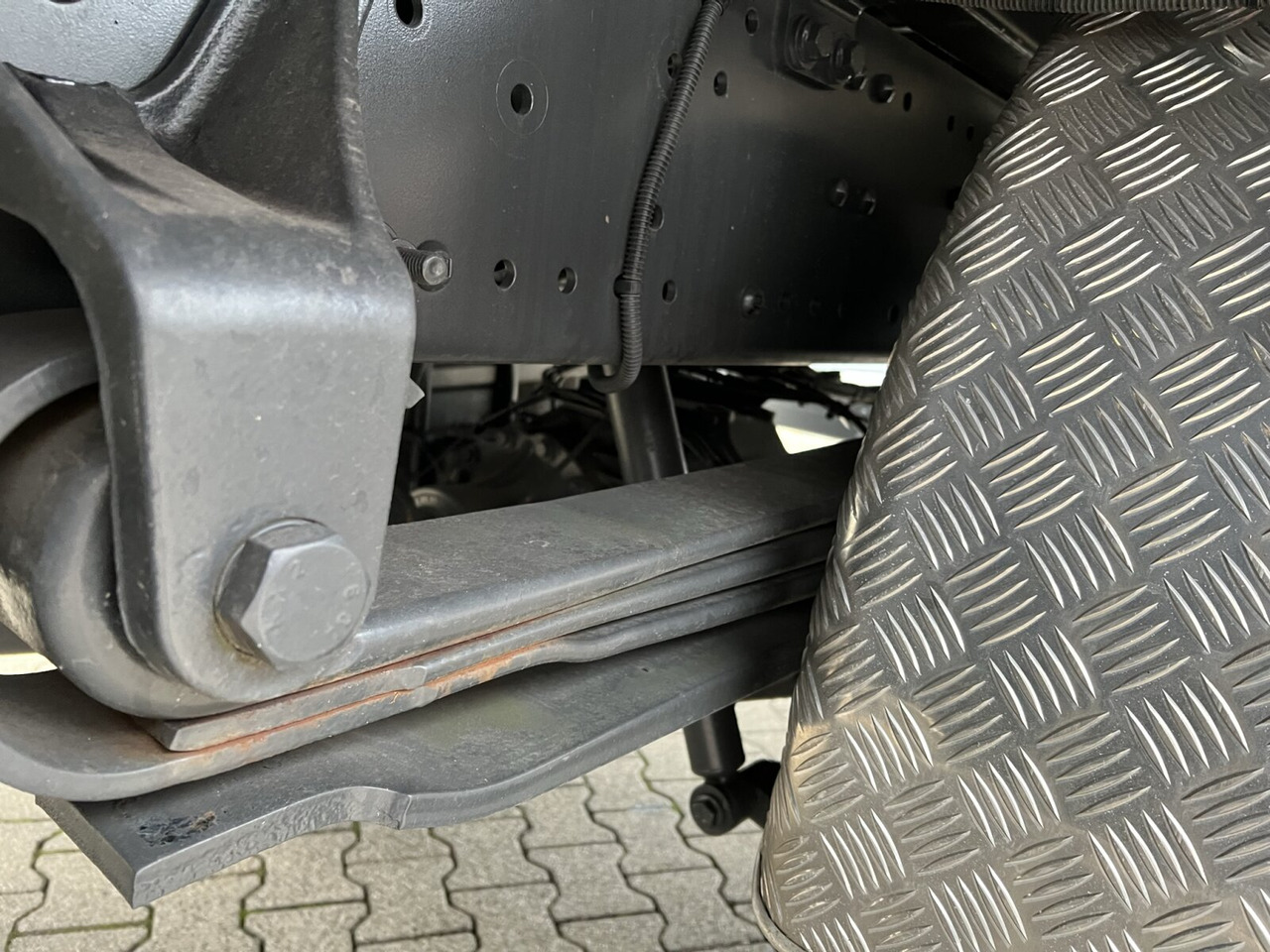 Mercedes-Benz Actros 2141 K 4x2 Actros 2141 K 4x2, Tele-Absetzer - Портальный бункеровоз: фото 5 Mercedes-Benz Actros 2141 K 4x2 Actros 2141 K 4x2, Tele-Absetzer - Портальный бункеровоз: фото 5