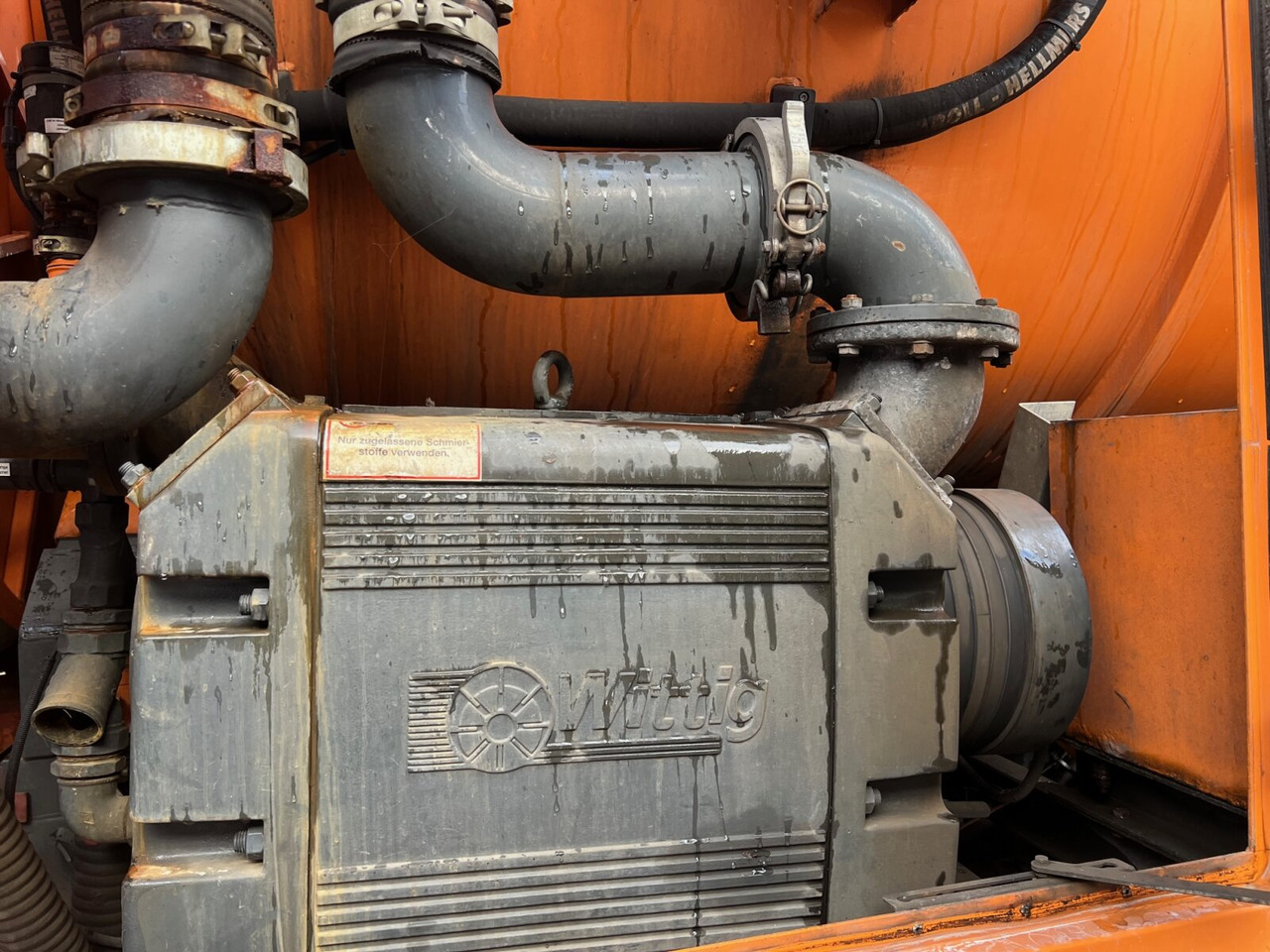 Mercedes-Benz Actros 2544 L 6x2 Actros 2544 L 6x2, Lenkachse, Kroll Saug-/Spülwagen ca. 12m³, Funk - Ассенизатор: фото 5 Mercedes-Benz Actros 2544 L 6x2 Actros 2544 L 6x2, Lenkachse, Kroll Saug-/Spülwagen ca. 12m³, Funk - Ассенизатор: фото 5