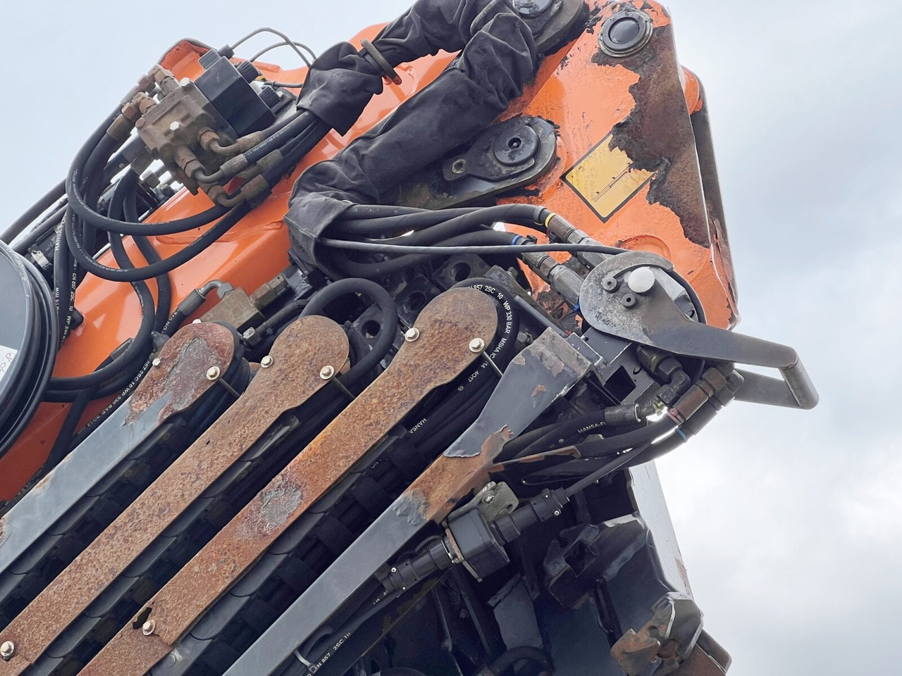 Mercedes-Benz Actros 2544 L 6x2 Actros 2544 L 6x2, Retarder, Lenkachse, Heckkran HMF 3000-K5 + Jip, Funk - Автоманипулятор, Грузовик бортовой/ Платформа: фото 2 Mercedes-Benz Actros 2544 L 6x2 Actros 2544 L 6x2, Retarder, Lenkachse, Heckkran HMF 3000-K5 + Jip, Funk - Автоманипулятор, Грузовик бортовой/ Платформа: фото 2