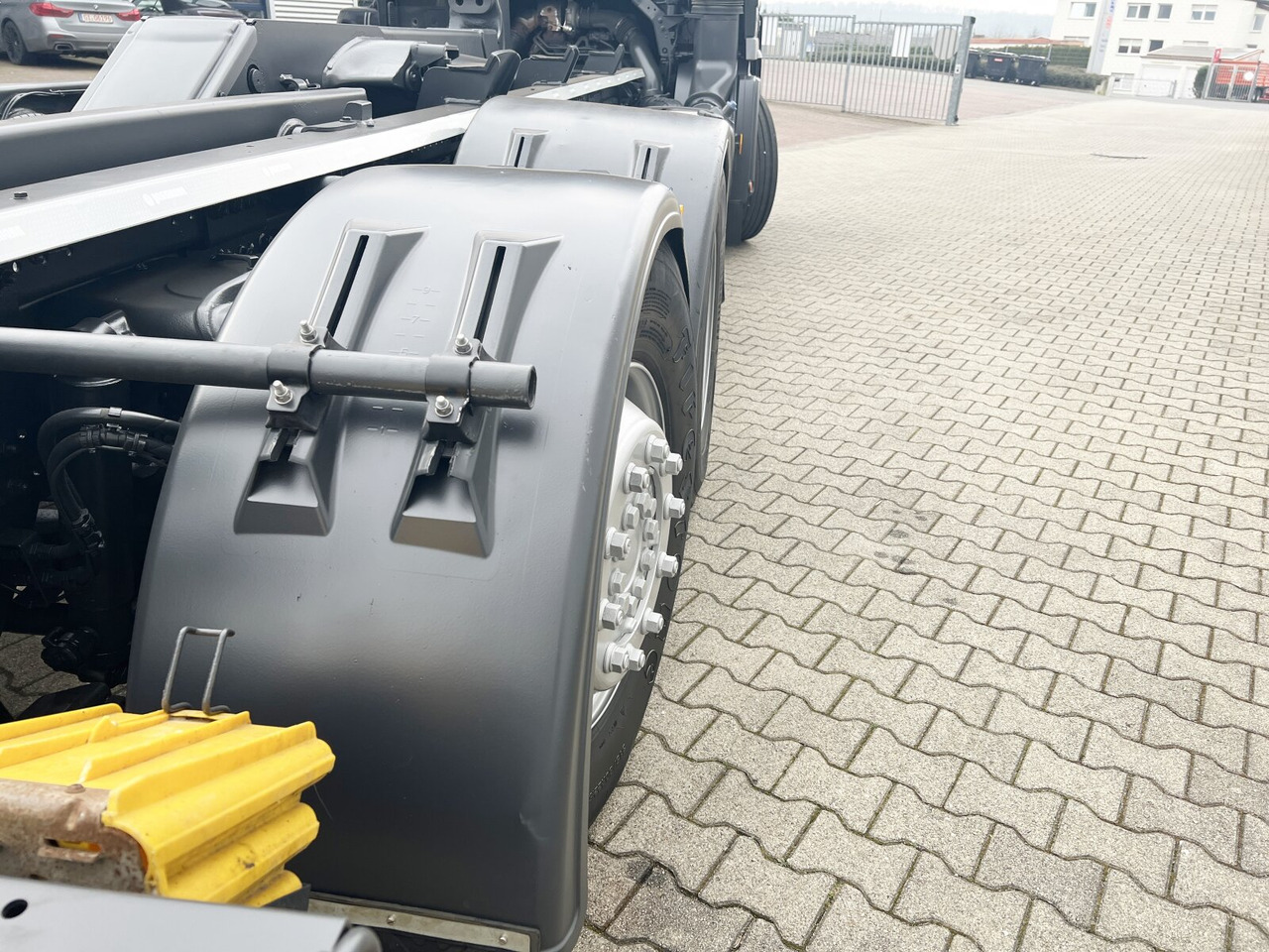 Mercedes-Benz Actros 2546 L 6x2 NLA Actros 2546 L 6x2/45 NLA, Retarder, Lift-/Lenkachse - Крюковой мультилифт: фото 4 Mercedes-Benz Actros 2546 L 6x2 NLA Actros 2546 L 6x2/45 NLA, Retarder, Lift-/Lenkachse - Крюковой мультилифт: фото 4