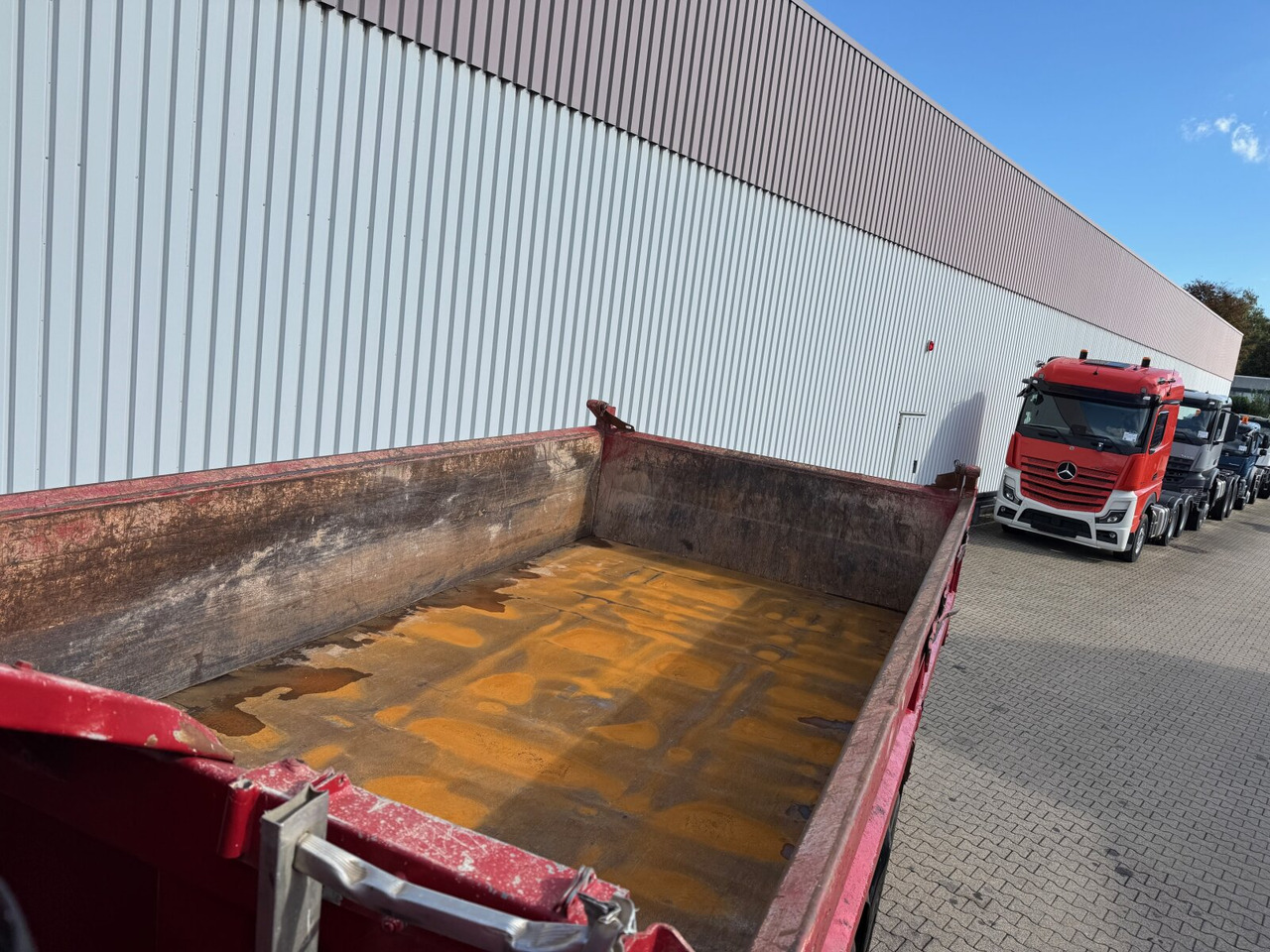 Mercedes-Benz Actros 2646 K 6x4 Actros 2646 K 6x4, Retarder, Bordmatik - Самосвал: фото 2 Mercedes-Benz Actros 2646 K 6x4 Actros 2646 K 6x4, Retarder, Bordmatik - Самосвал: фото 2