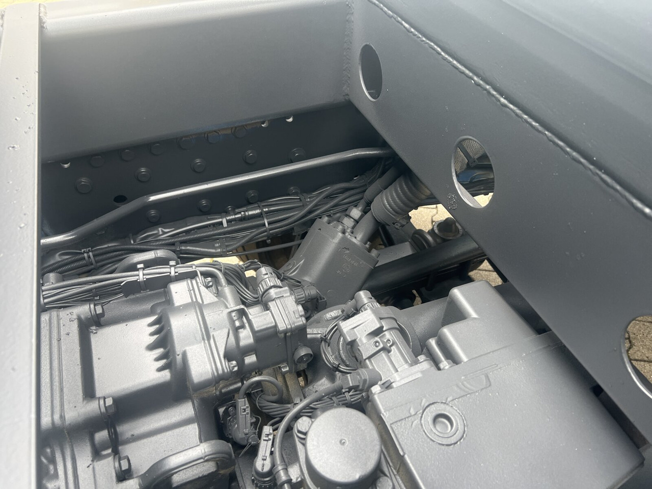 Mercedes-Benz Actros MP 3, 3241/8x4, Actros MP 3, 3241/8x4, Alukipper Bordmatik, Kli-Ret - Самосвал: фото 4 Mercedes-Benz Actros MP 3, 3241/8x4, Actros MP 3, 3241/8x4, Alukipper Bordmatik, Kli-Ret - Самосвал: фото 4