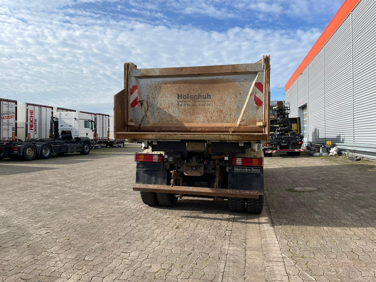 Mercedes-Benz Actros MP III 3544/8x4/4 Actros MP III 3544/8x4/4, 3 Pedale - Самосвал: фото 3 Mercedes-Benz Actros MP III 3544/8x4/4 Actros MP III 3544/8x4/4, 3 Pedale - Самосвал: фото 3