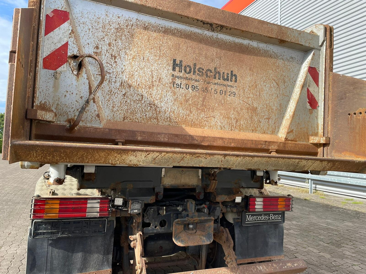 Mercedes-Benz Actros MP III 3544/8x4/4 Actros MP III 3544/8x4/4, 3 Pedale - Самосвал: фото 4 Mercedes-Benz Actros MP III 3544/8x4/4 Actros MP III 3544/8x4/4, 3 Pedale - Самосвал: фото 4