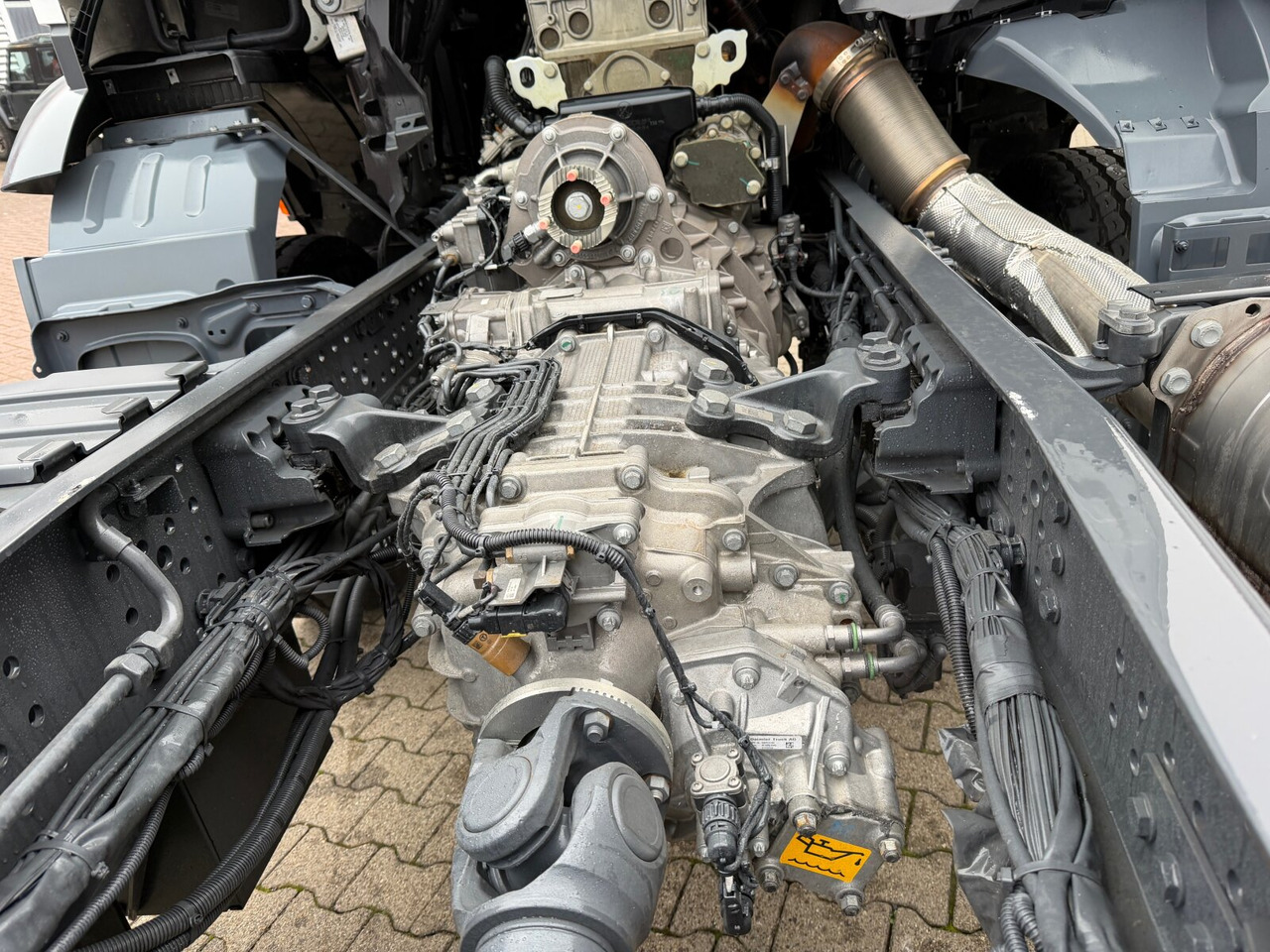 Mercedes-Benz Arocs 1840 K 4x2 Arocs 1840 K 4x2, MultimediaCockpit, 2x Nebenantrieb, NMV & Motorabtrieb - Крюковой мультилифт: фото 2 Mercedes-Benz Arocs 1840 K 4x2 Arocs 1840 K 4x2, MultimediaCockpit, 2x Nebenantrieb, NMV & Motorabtrieb - Крюковой мультилифт: фото 2