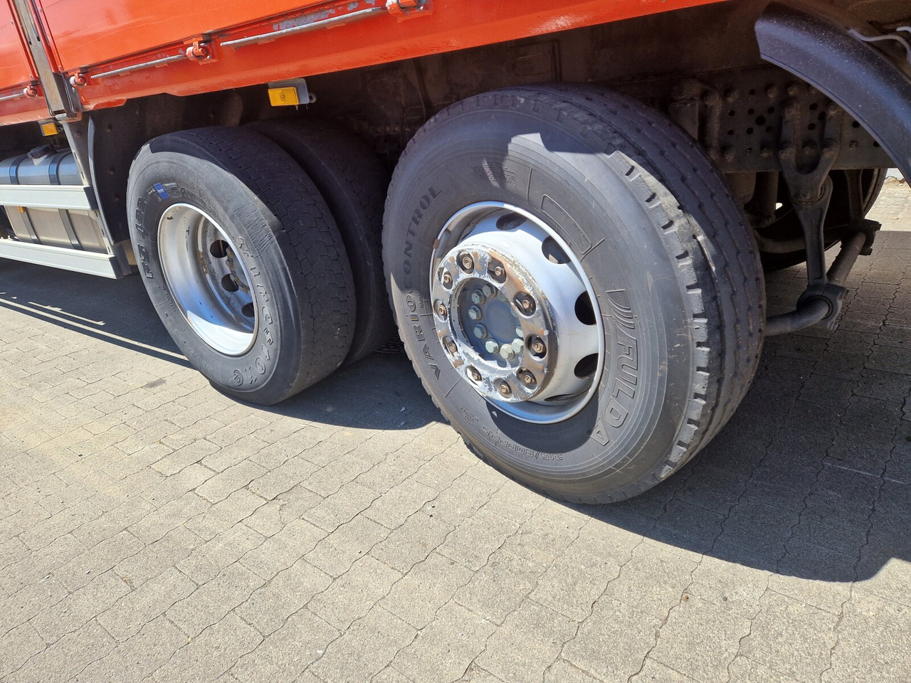 Mercedes-Benz Arocs 2545 L/6x2/4 Arocs 2545 L/6x2/4, Atlas Kran, 145.2-A19 VB, 9,4m-1.51 to, Lenkachse, entlastbar, Retarder, Klima, - Автоманипулятор, Грузовик бортовой/ Платформа: фото 4 Mercedes-Benz Arocs 2545 L/6x2/4 Arocs 2545 L/6x2/4, Atlas Kran, 145.2-A19 VB, 9,4m-1.51 to, Lenkachse, entlastbar, Retarder, Klima, - Автоманипулятор, Грузовик бортовой/ Платформа: фото 4