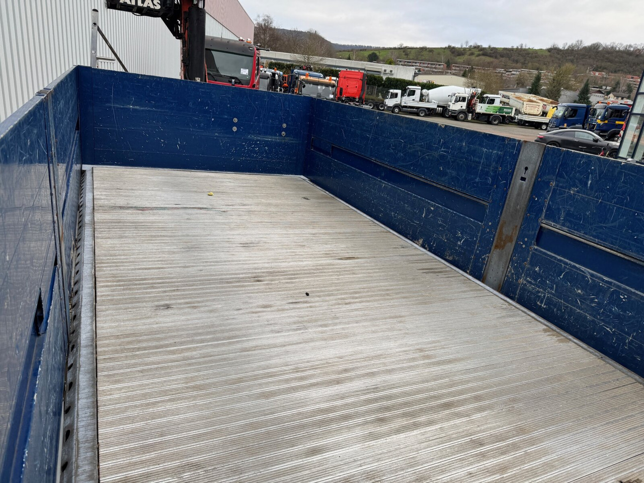 Mercedes-Benz Arocs 2642 6x4 Arocs 2642 6x4 mit Heckkran Atlas AK 186.3 V-2 - Автоманипулятор, Грузовик бортовой/ Платформа: фото 2 Mercedes-Benz Arocs 2642 6x4 Arocs 2642 6x4 mit Heckkran Atlas AK 186.3 V-2 - Автоманипулятор, Грузовик бортовой/ Платформа: фото 2