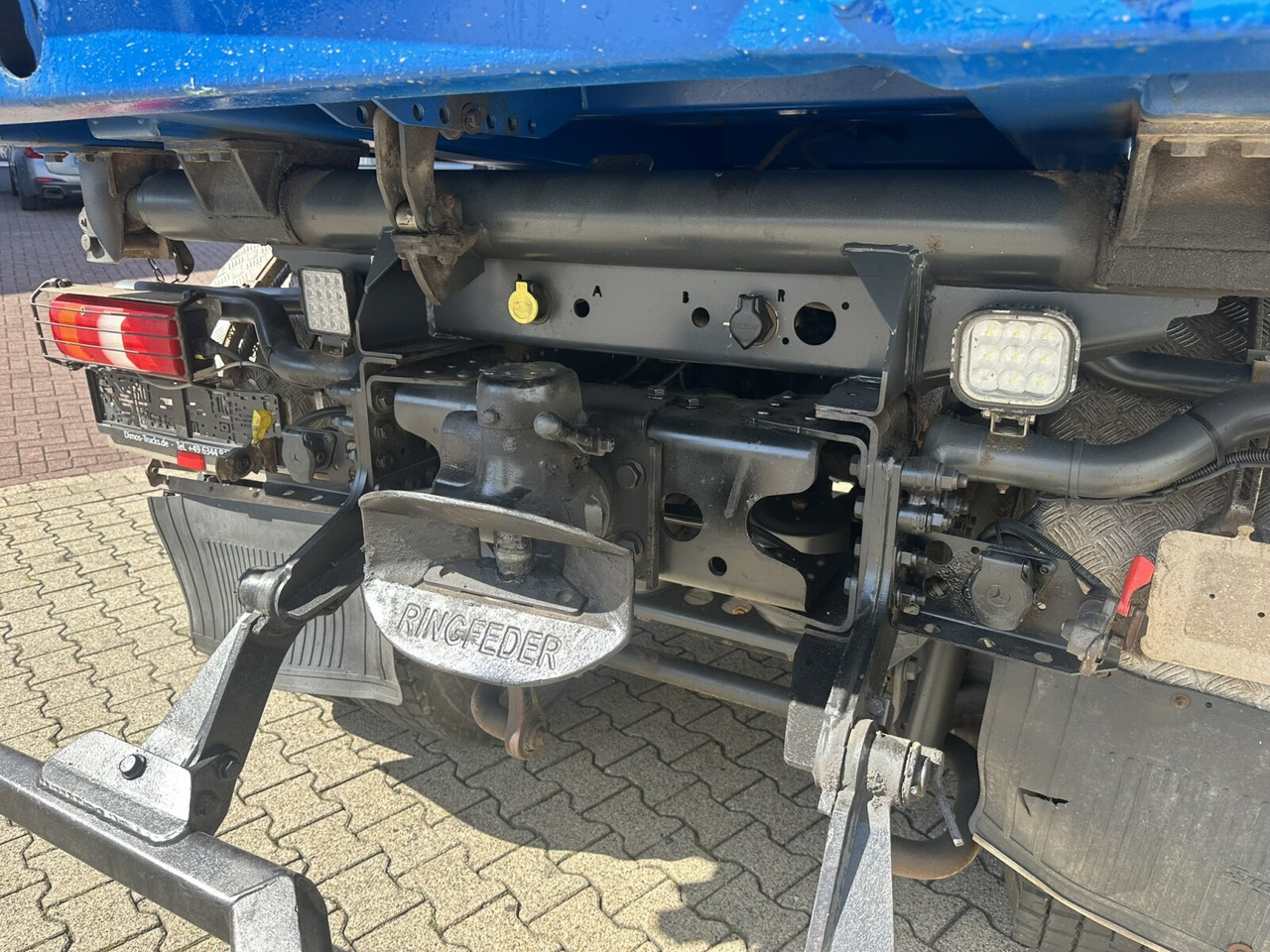 Mercedes-Benz Arocs 2645 K 6x4 Arocs 2645 K 6x4, Retarder - Самосвал: фото 5 Mercedes-Benz Arocs 2645 K 6x4 Arocs 2645 K 6x4, Retarder - Самосвал: фото 5