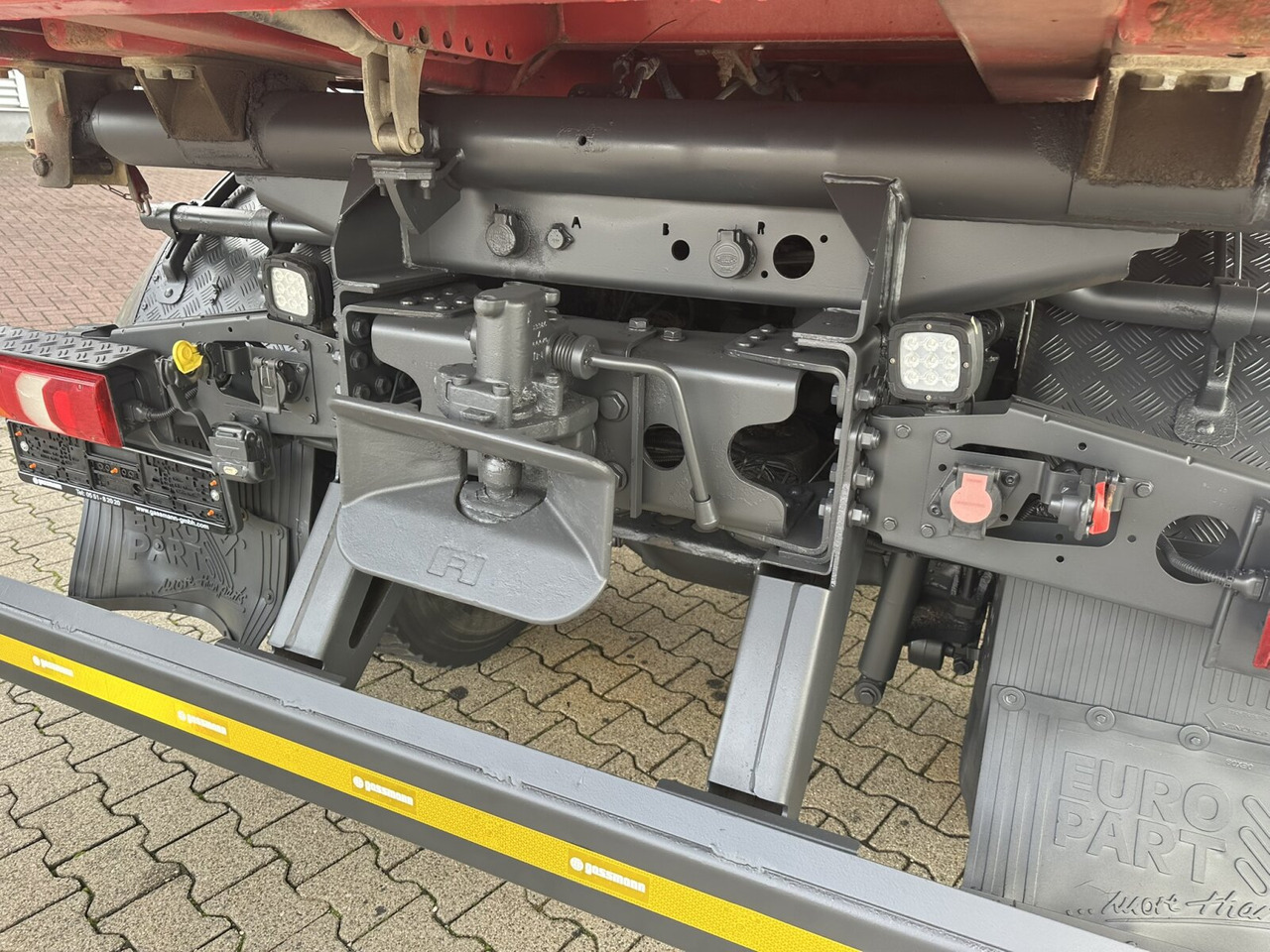 Mercedes-Benz Arocs 2645 K 6x4 Arocs 2645 K 6x4, Retarder, Bordmatik - Самосвал: фото 3 Mercedes-Benz Arocs 2645 K 6x4 Arocs 2645 K 6x4, Retarder, Bordmatik - Самосвал: фото 3