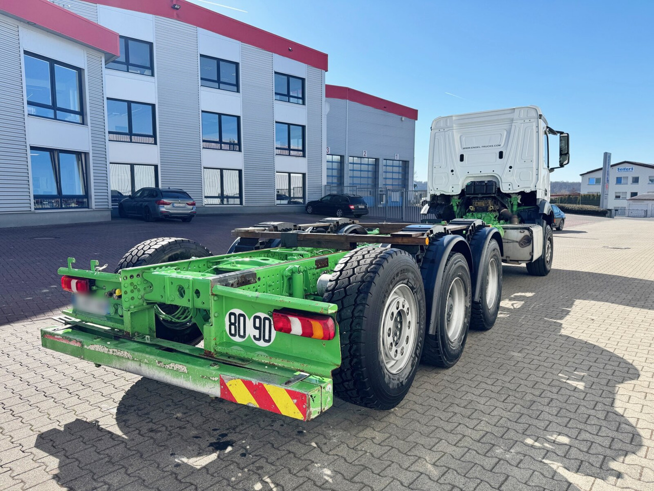 Грузовик-шасси Mercedes-Benz Arocs 3242/48 LK 8x4/4 Arocs 3242/48 LK 8x4/4, Lenk-/Liftachse, Nebenantrieb: фото 11