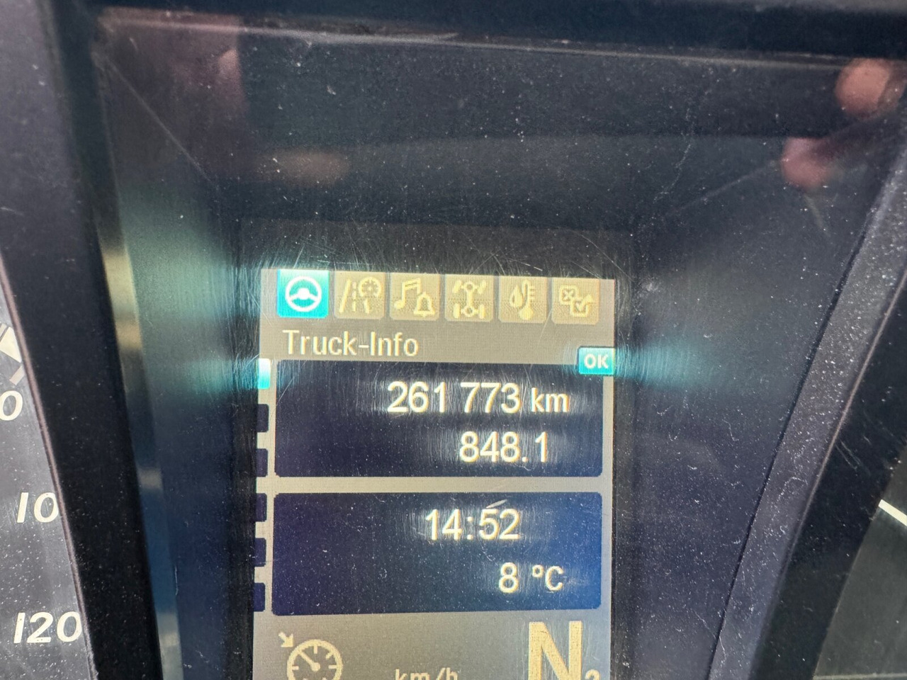 Mercedes-Benz Arocs 3258 LK 8x4/4 Arocs 3258 LK 8x4/4, Retarder, Stahlmulde ca. 14m³, hydr. Heckklappenöffnung - Внедорожный самосвал: фото 5 Mercedes-Benz Arocs 3258 LK 8x4/4 Arocs 3258 LK 8x4/4, Retarder, Stahlmulde ca. 14m³, hydr. Heckklappenöffnung - Внедорожный самосвал: фото 5