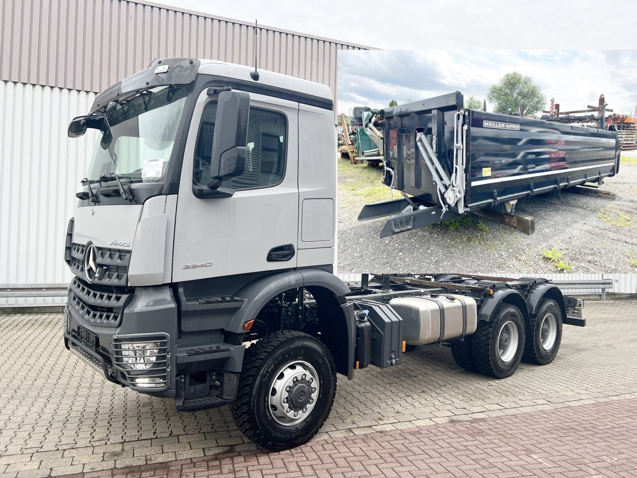 Mercedes-Benz Arocs 3340/46 A 6x6 Arocs 3340/46 A 6x6, Grounder - Самосвал: фото 1 Mercedes-Benz Arocs 3340/46 A 6x6 Arocs 3340/46 A 6x6, Grounder - Самосвал: фото 1
