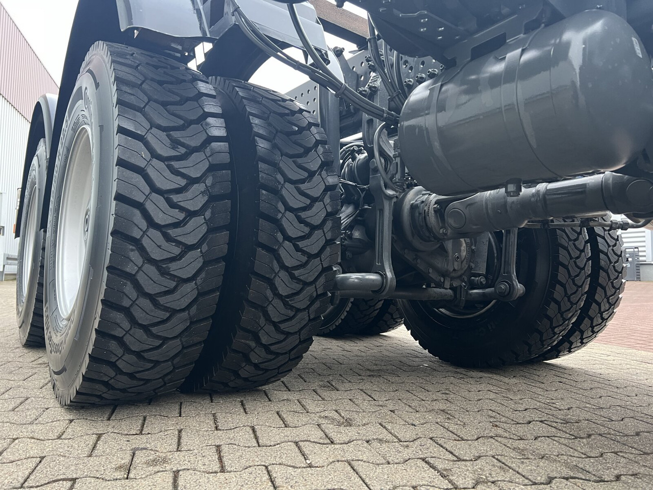 Mercedes-Benz Arocs 3340/46 A 6x6 Arocs 3340/46 A 6x6, Grounder - Самосвал: фото 5 Mercedes-Benz Arocs 3340/46 A 6x6 Arocs 3340/46 A 6x6, Grounder - Самосвал: фото 5