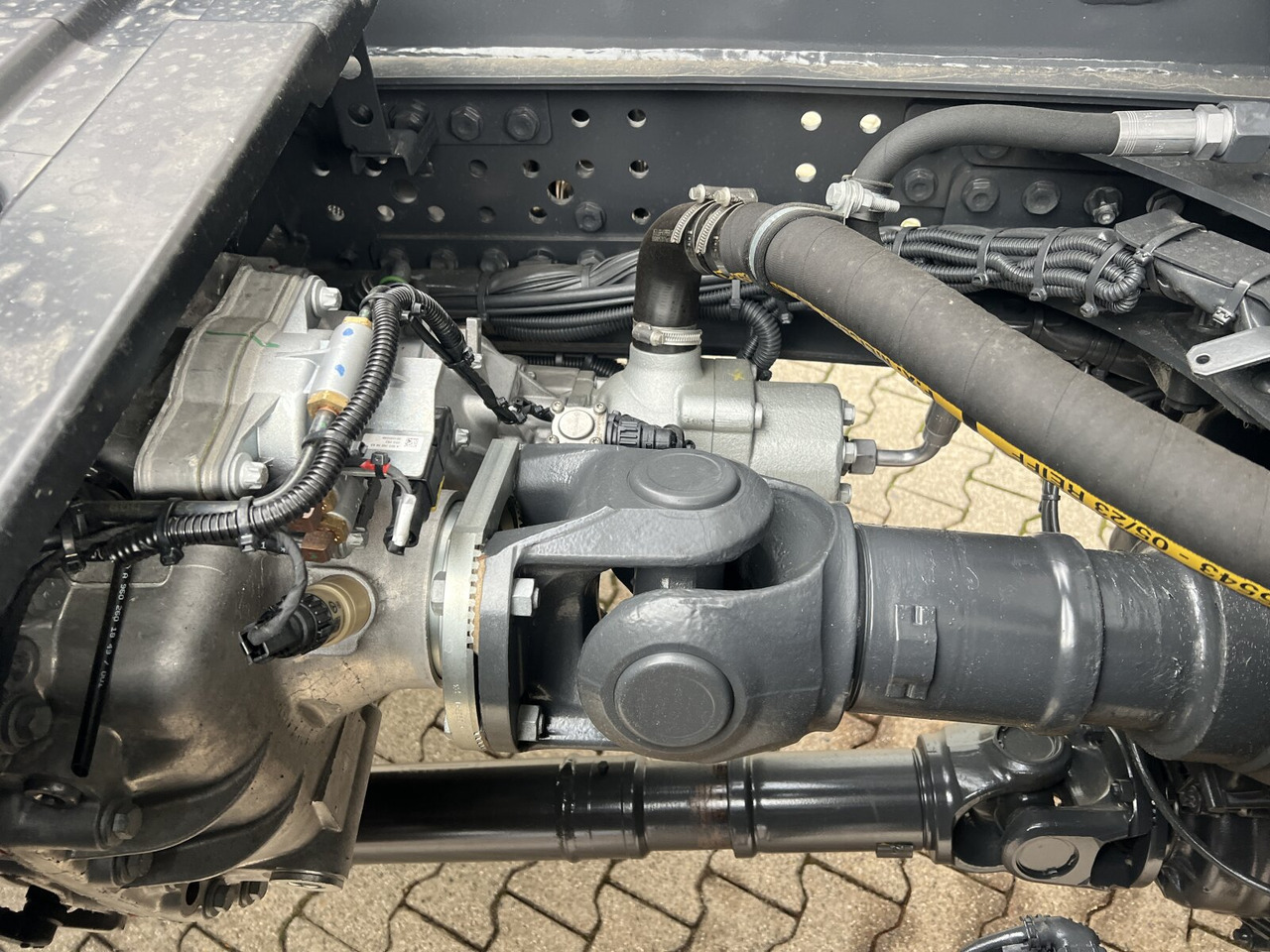 Mercedes-Benz Arocs 3351 AK 6x6 Arocs 3351 AK 6x6, Grounder - Самосвал: фото 2 Mercedes-Benz Arocs 3351 AK 6x6 Arocs 3351 AK 6x6, Grounder - Самосвал: фото 2