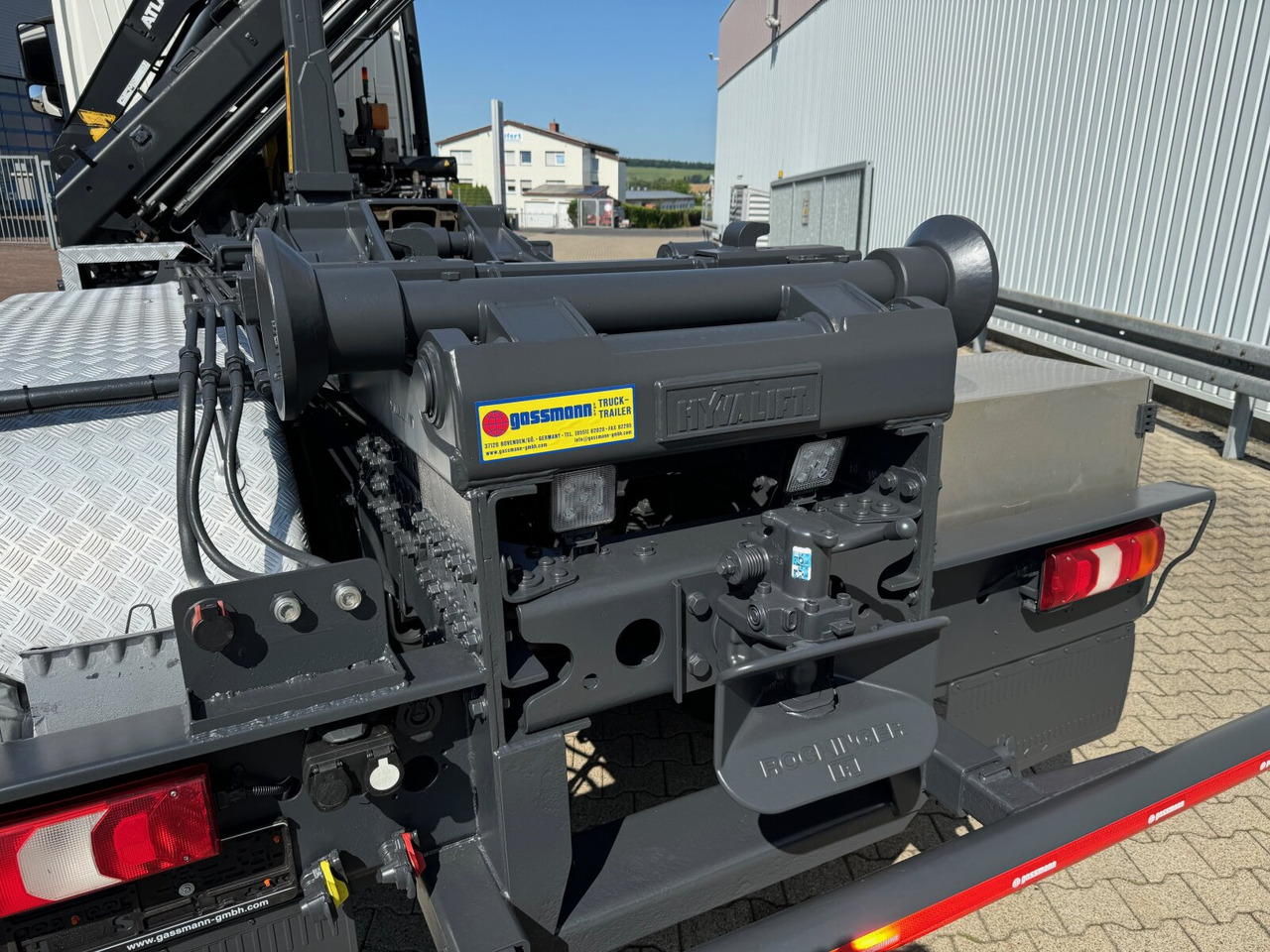 Mercedes-Benz Arocs 3351 AK 6x6 Arocs 3351 AK 6x6, Retarder, Navi, Grounder, Kran Atlas AK 190.2E, Funk - Крюковой мультилифт, Автоманипулятор: фото 2 Mercedes-Benz Arocs 3351 AK 6x6 Arocs 3351 AK 6x6, Retarder, Navi, Grounder, Kran Atlas AK 190.2E, Funk - Крюковой мультилифт, Автоманипулятор: фото 2