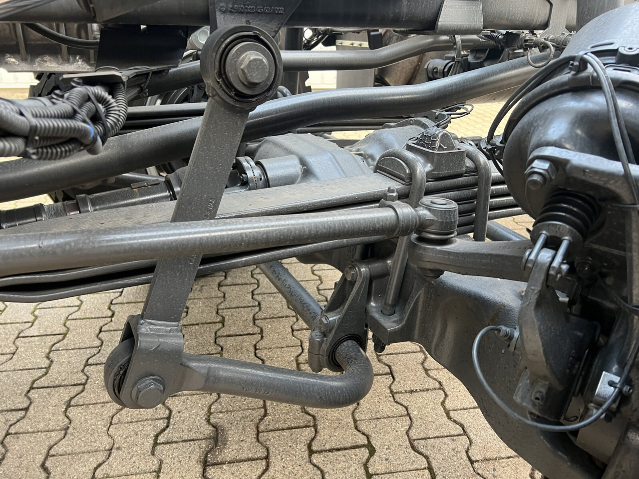 Mercedes-Benz Arocs 4151 AK 8x8/4 Arocs 4151 AK 8x8/4, Grounder, Meiller Stahlmulde 18m³ - Внедорожный самосвал: фото 2 Mercedes-Benz Arocs 4151 AK 8x8/4 Arocs 4151 AK 8x8/4, Grounder, Meiller Stahlmulde 18m³ - Внедорожный самосвал: фото 2