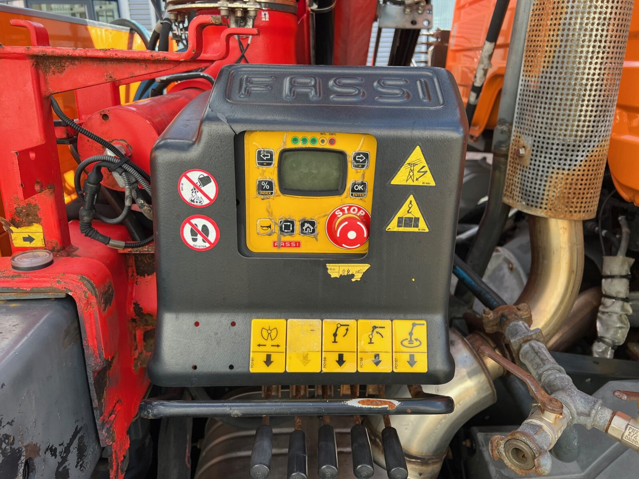 Mercedes-Benz Atego 1024 L 4x2 Atego 1024 L 4x2 mit Kran Fassi F80A.0.21 - Автоманипулятор, Грузовик бортовой/ Платформа: фото 3 Mercedes-Benz Atego 1024 L 4x2 Atego 1024 L 4x2 mit Kran Fassi F80A.0.21 - Автоманипулятор, Грузовик бортовой/ Платформа: фото 3