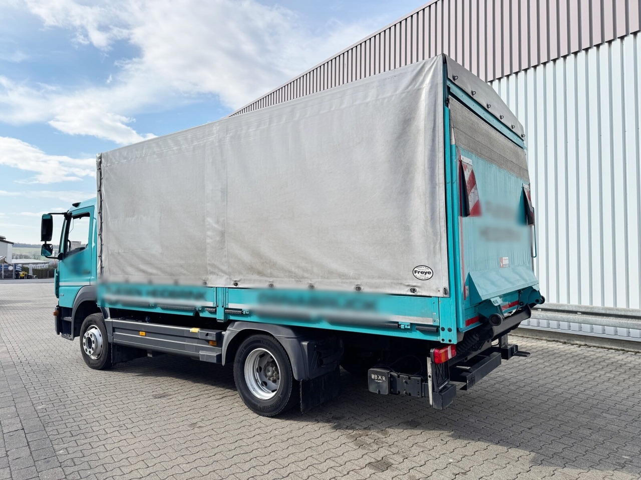 Mercedes-Benz Atego 1221 L 4x2 Atego 1221 L 4x2 mit LBW BÄR - Грузовик бортовой/ Платформа: фото 2 Mercedes-Benz Atego 1221 L 4x2 Atego 1221 L 4x2 mit LBW BÄR - Грузовик бортовой/ Платформа: фото 2