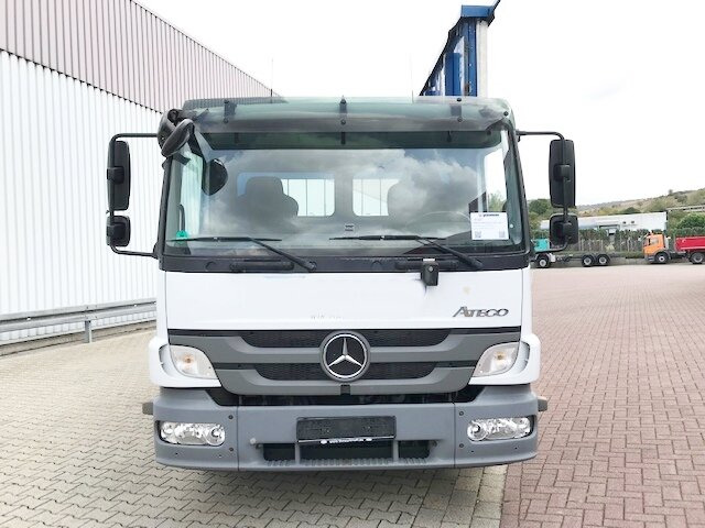 Грузовик бортовой/ Платформа, Автоманипулятор Mercedes-Benz Atego 1224 L 4x2 Atego 1224 L 4x2 Glastransporter, gegen Aufpreis Heckkran Fassi F95A21: фото 8
