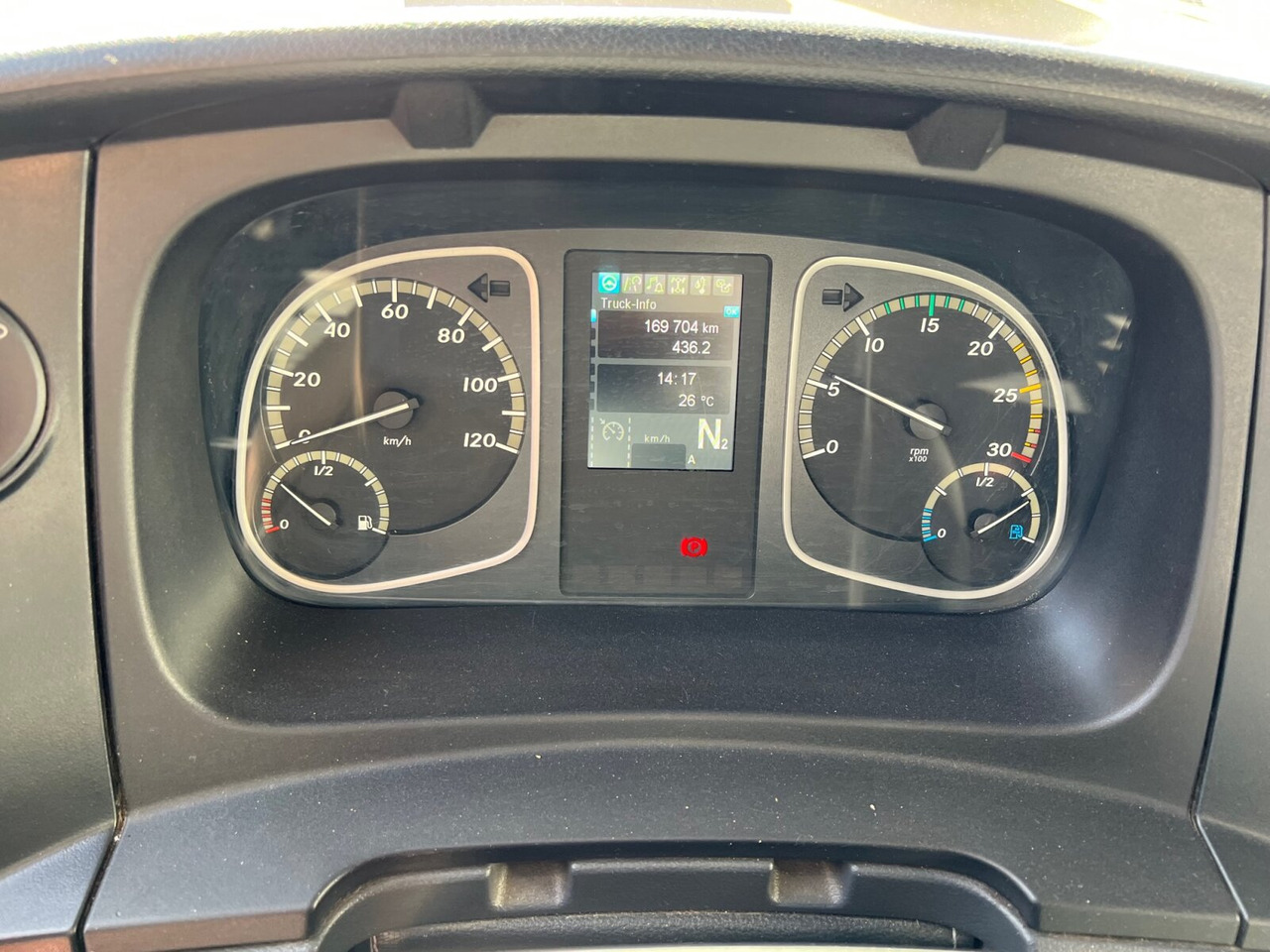 Mercedes-Benz Atego 1227 K 4x2 Atego 1227 K 4x2, Meiller Kipper - Самосвал: фото 4 Mercedes-Benz Atego 1227 K 4x2 Atego 1227 K 4x2, Meiller Kipper - Самосвал: фото 4