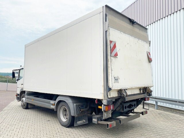 Рефрижератор Mercedes-Benz Atego 1323 L 4x2 Atego 1323 L 4x2 Kühlkoffer, Carrier, Trennwand, LBW: фото 13 Рефрижератор Mercedes-Benz Atego 1323 L 4x2 Atego 1323 L 4x2 Kühlkoffer, Carrier, Trennwand, LBW: фото 13
