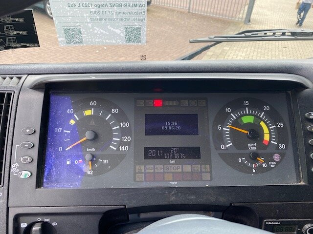 Рефрижератор Mercedes-Benz Atego 1323 L 4x2 Atego 1323 L 4x2 Kühlkoffer, Carrier, Trennwand, LBW: фото 4 Рефрижератор Mercedes-Benz Atego 1323 L 4x2 Atego 1323 L 4x2 Kühlkoffer, Carrier, Trennwand, LBW: фото 4