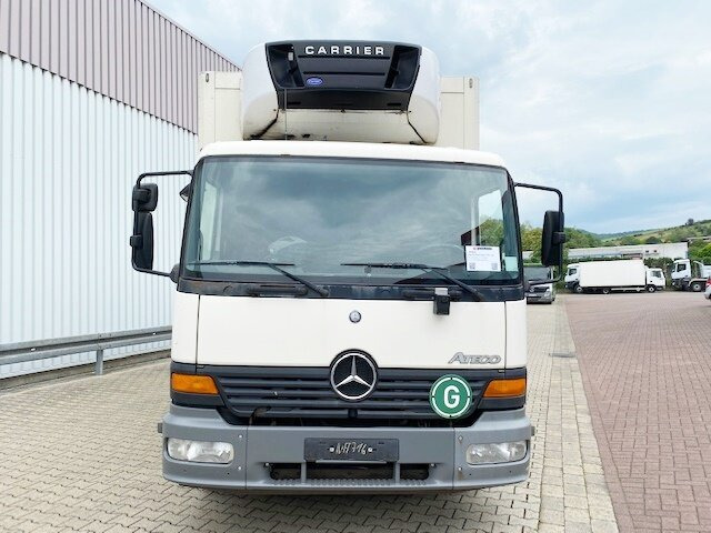 Рефрижератор Mercedes-Benz Atego 1323 L 4x2 Atego 1323 L 4x2 Kühlkoffer, Carrier, Trennwand, LBW: фото 6 Рефрижератор Mercedes-Benz Atego 1323 L 4x2 Atego 1323 L 4x2 Kühlkoffer, Carrier, Trennwand, LBW: фото 6